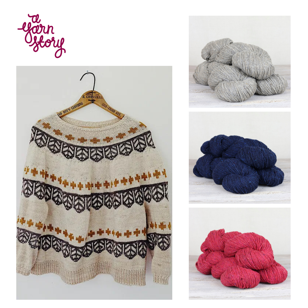 Tecumseh by Caitlin Hunter - Yarn Bundle