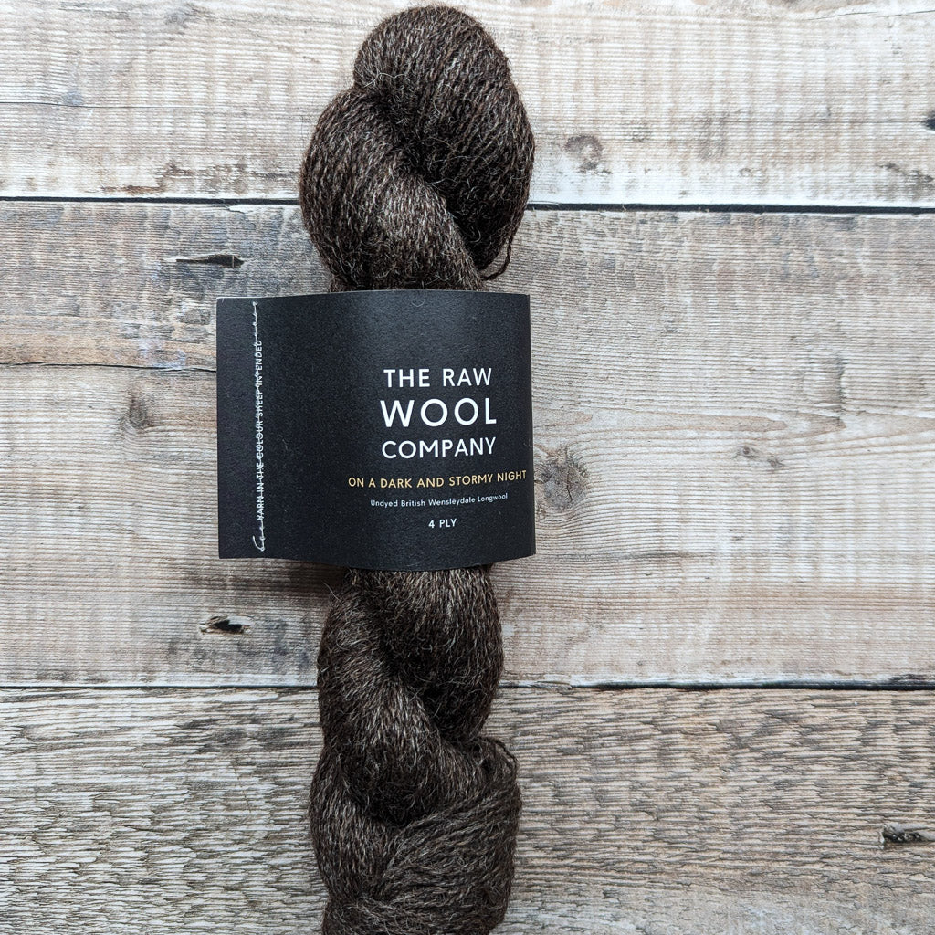 The Raw Wool Company 4ply