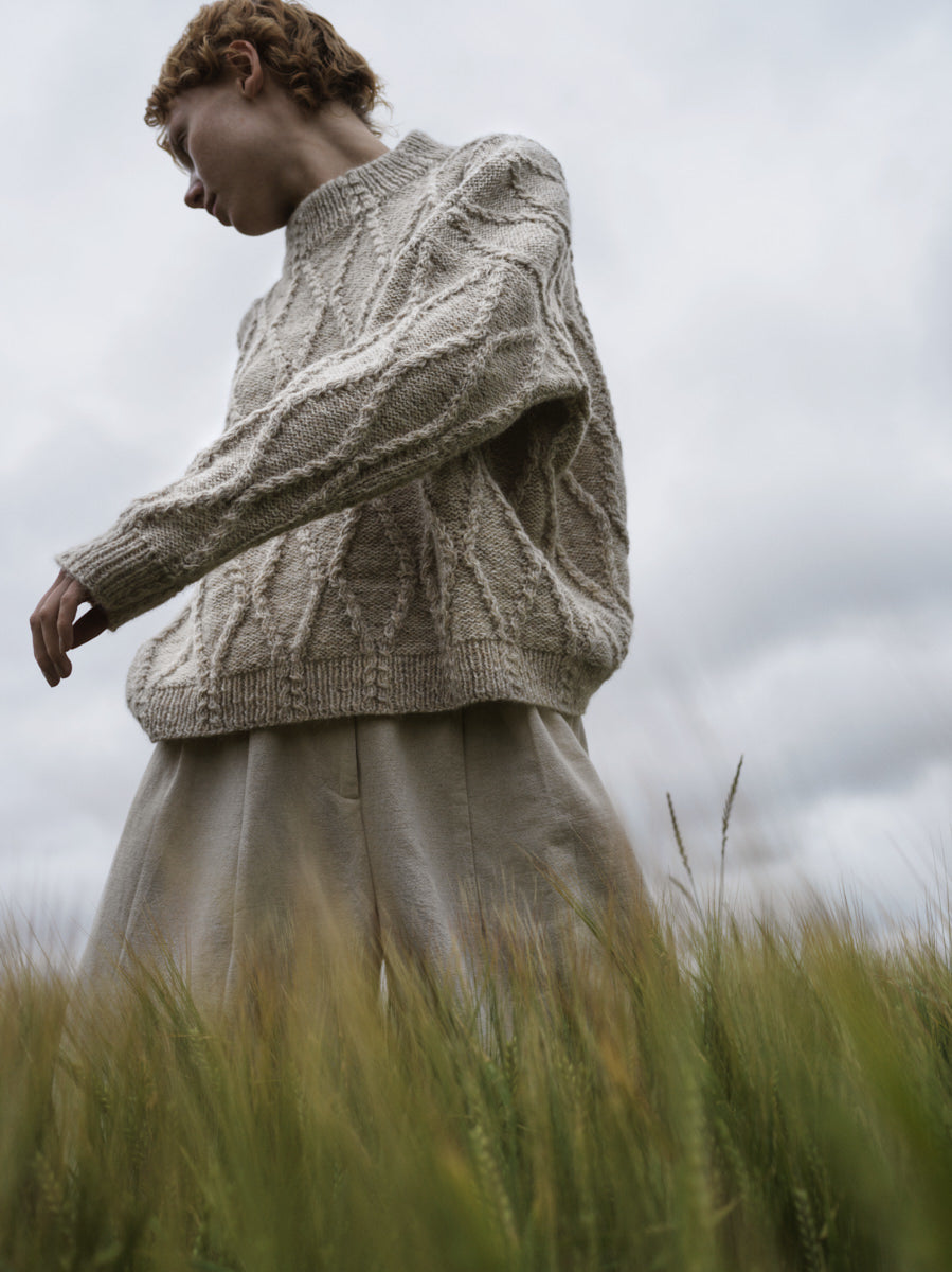 A Knitting Life 1 - Back to Tversted