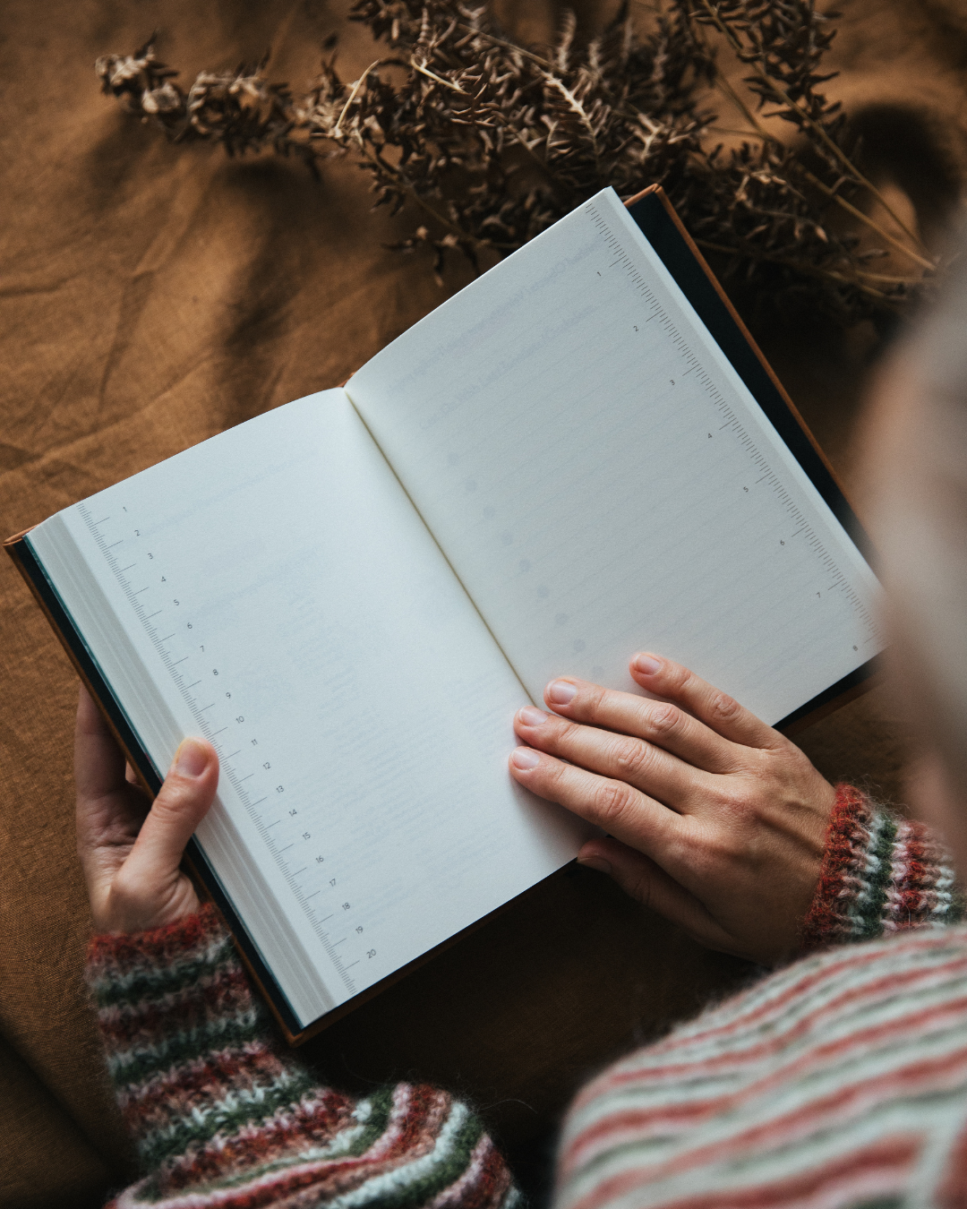 Knitter's Year 2025 Weekly Planner