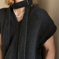 Vest No. 9 by My Favourite Things Knitwear Yarn Bundle