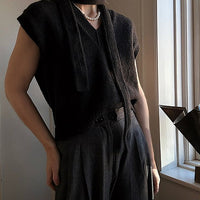 Vest No. 9 by My Favourite Things Knitwear Yarn Bundle