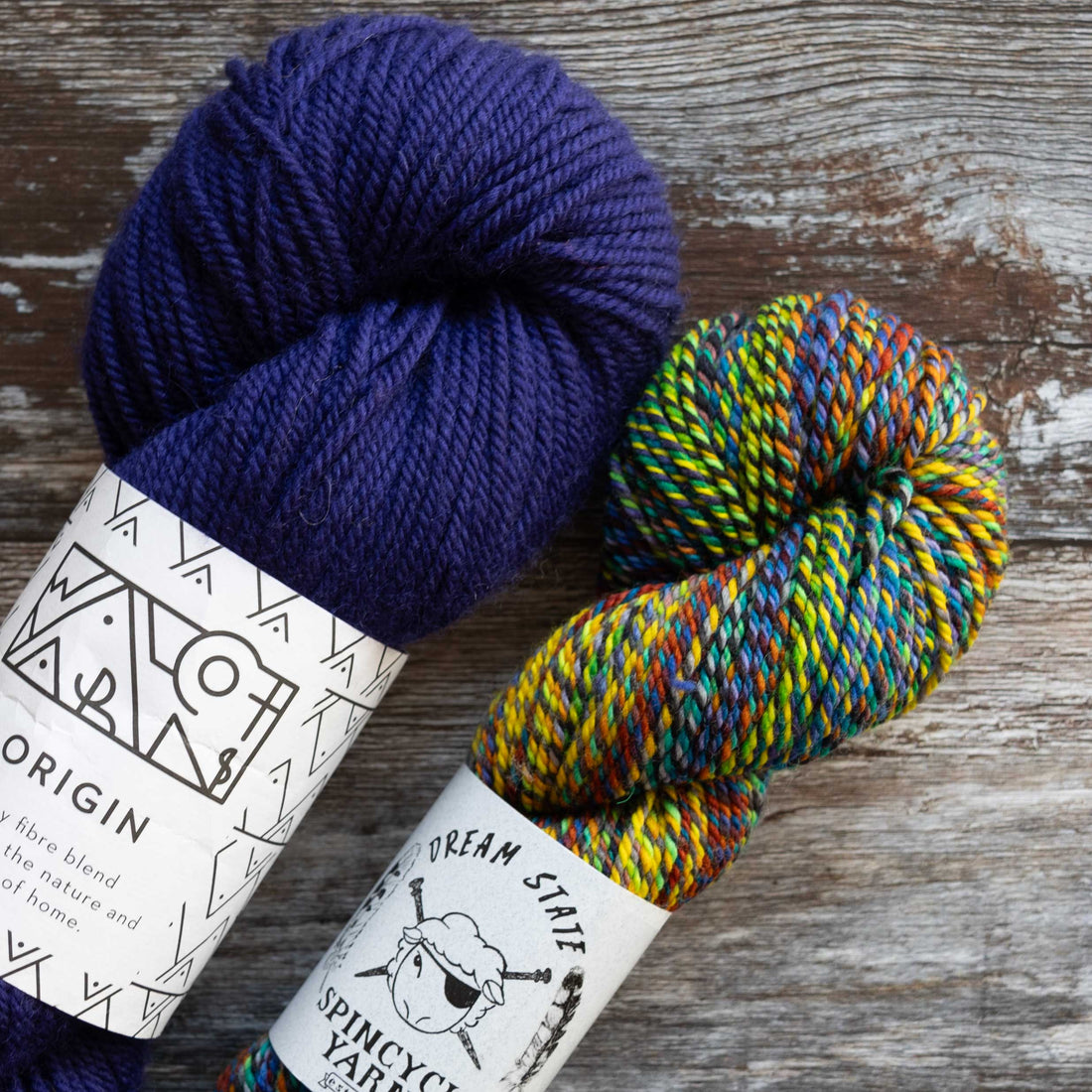 Warp and Weft by Jessie Maed Yarn Bundle
