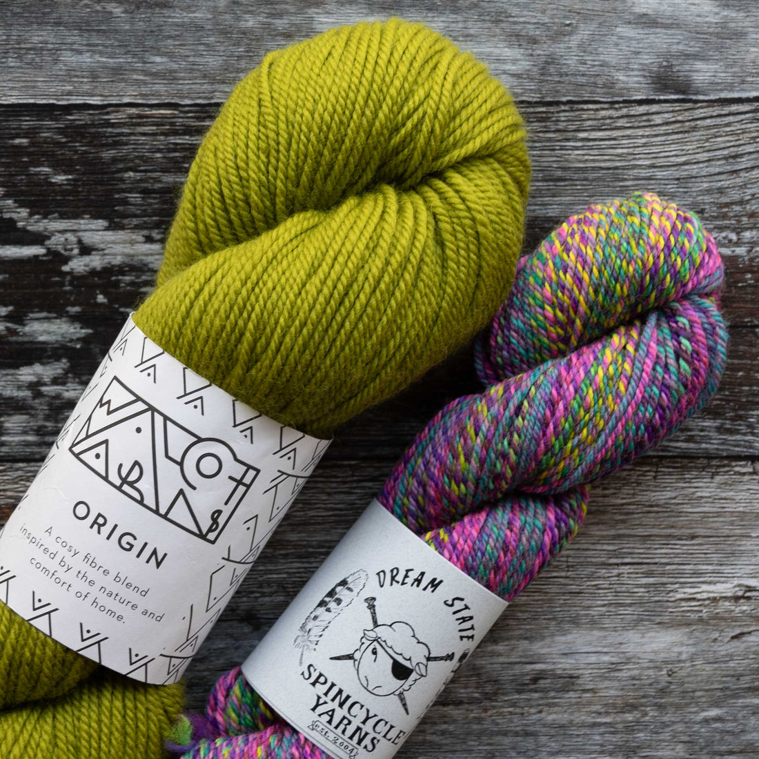 Warp and Weft by Jessie Maed Yarn Bundle