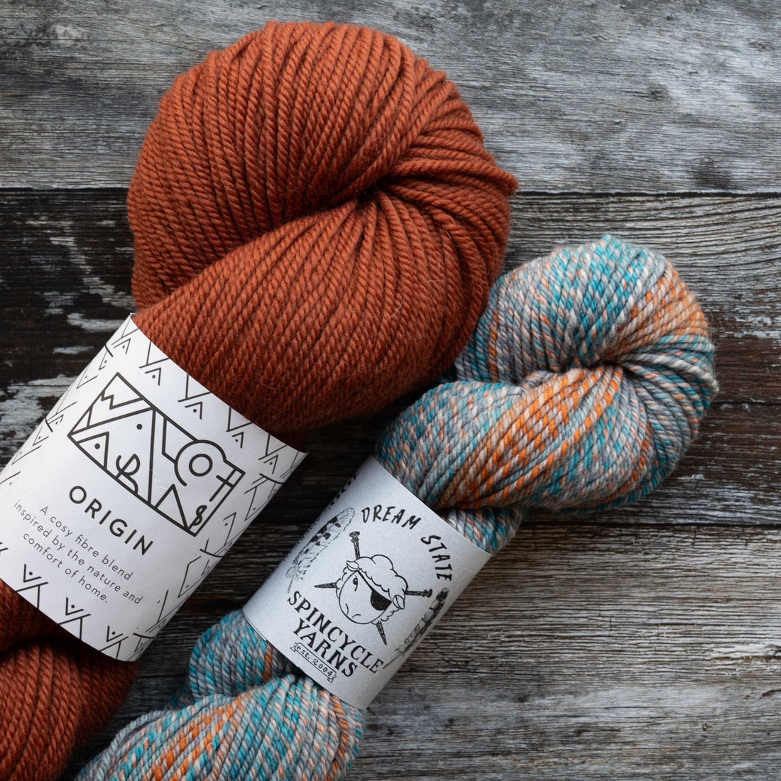 Warp and Weft by Jessie Maed Yarn Bundle
