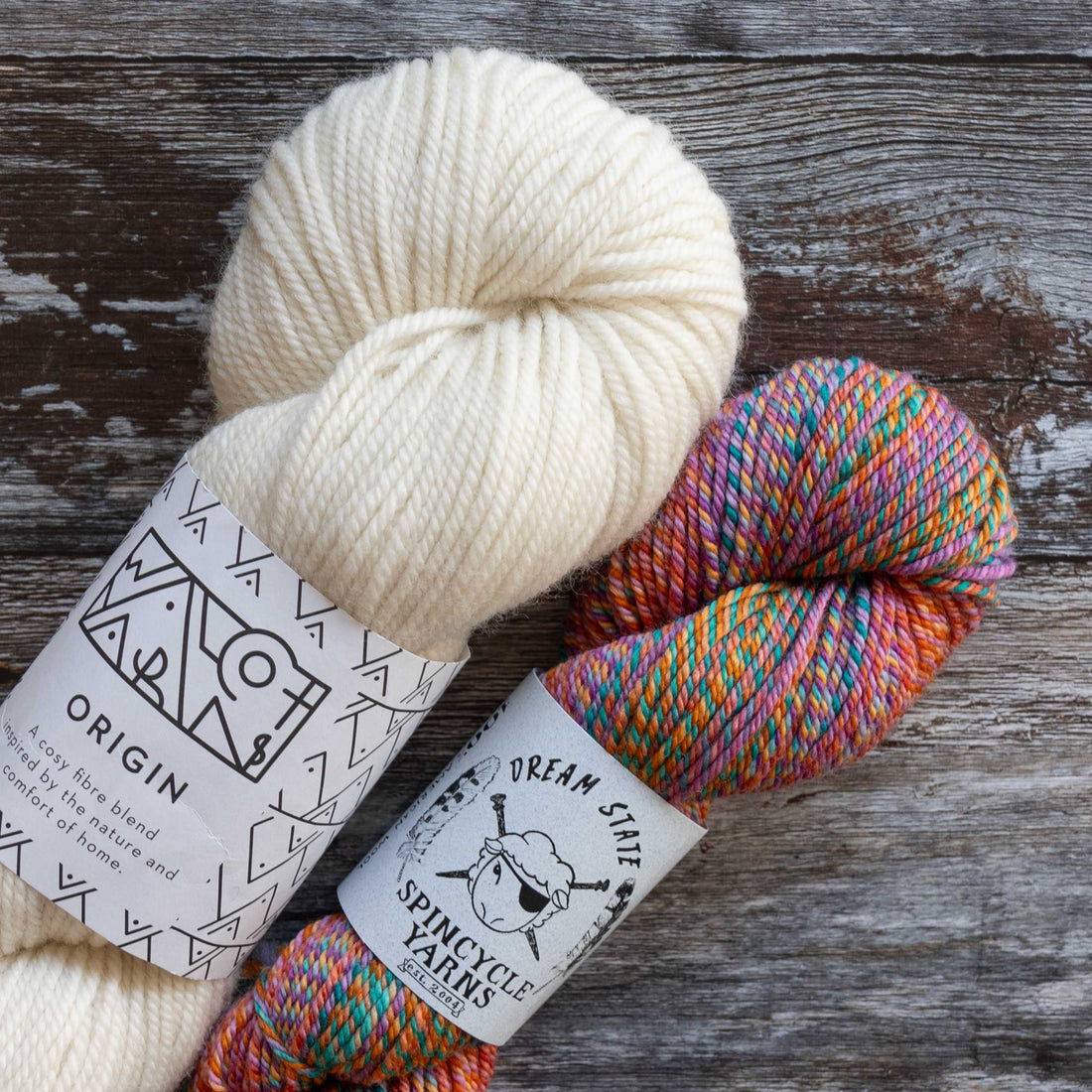 Warp and Weft by Jessie Maed Yarn Bundle