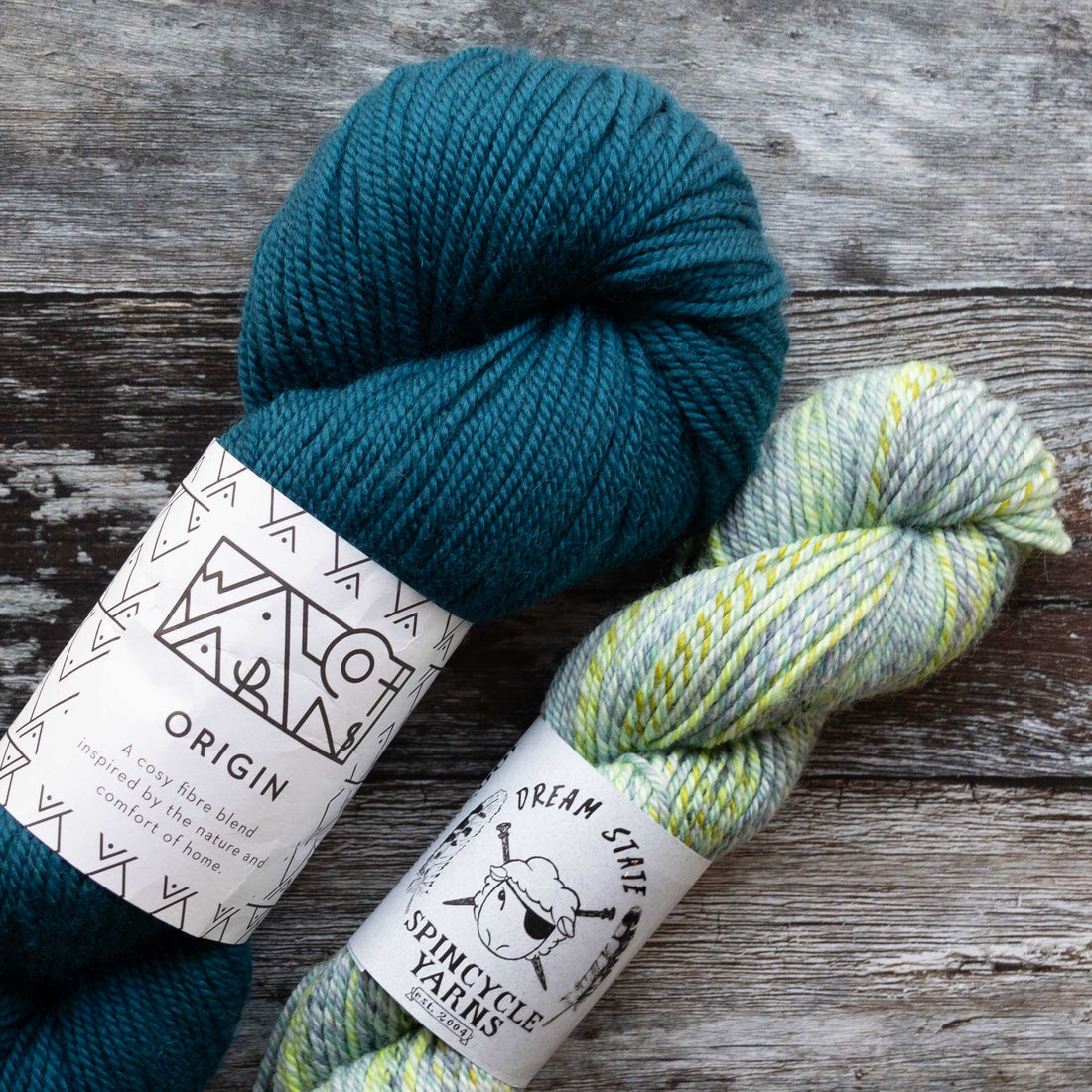 Warp and Weft by Jessie Maed Yarn Bundle