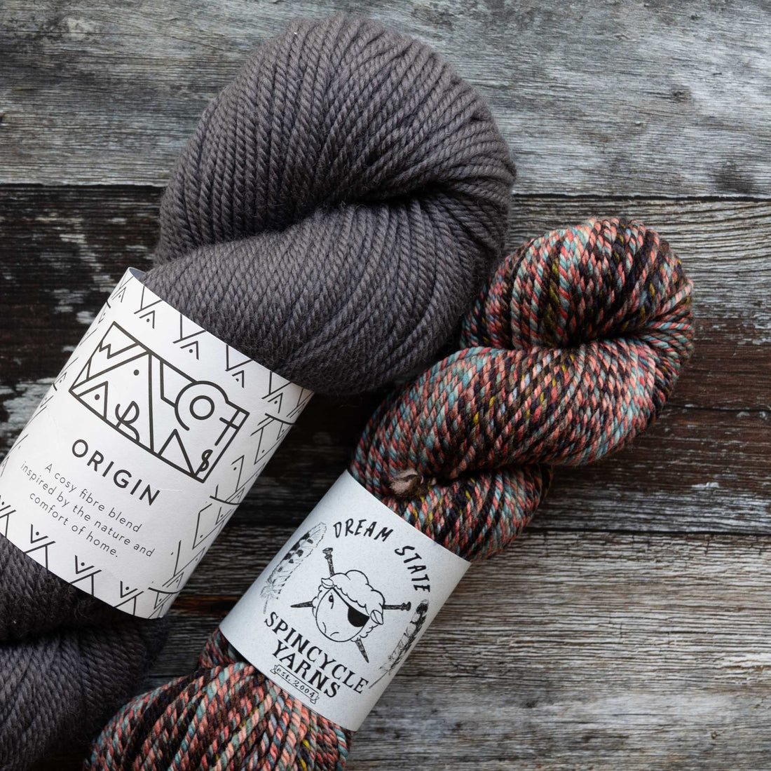 Warp and Weft by Jessie Maed Yarn Bundle