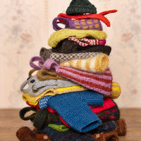 Chez Myrtil: More Seamless Friends to Knit and Love by Cinthia Vallet