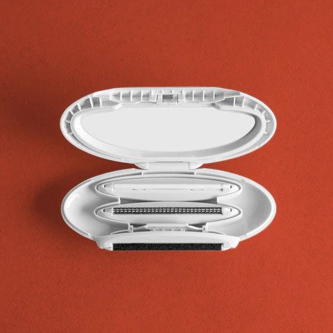 Gleener Compact Fabric Shaver and Lint Brush