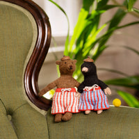 Chez Myrtil: More Seamless Friends to Knit and Love by Cinthia Vallet