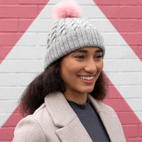 TOFT Learn to Knit Cable Hat Kit