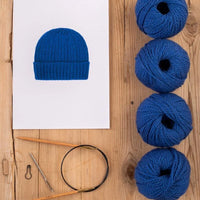 TOFT Learn to Knit Hat Kit