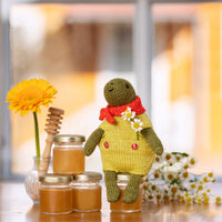 Chez Myrtil: More Seamless Friends to Knit and Love by Cinthia Vallet