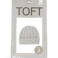 TOFT Learn to Knit Cable Hat Kit
