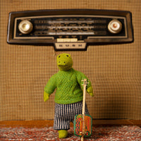 Chez Myrtil: More Seamless Friends to Knit and Love by Cinthia Vallet