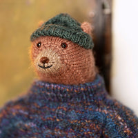 Chez Myrtil: More Seamless Friends to Knit and Love by Cinthia Vallet