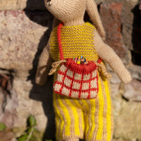 Chez Myrtil: More Seamless Friends to Knit and Love by Cinthia Vallet