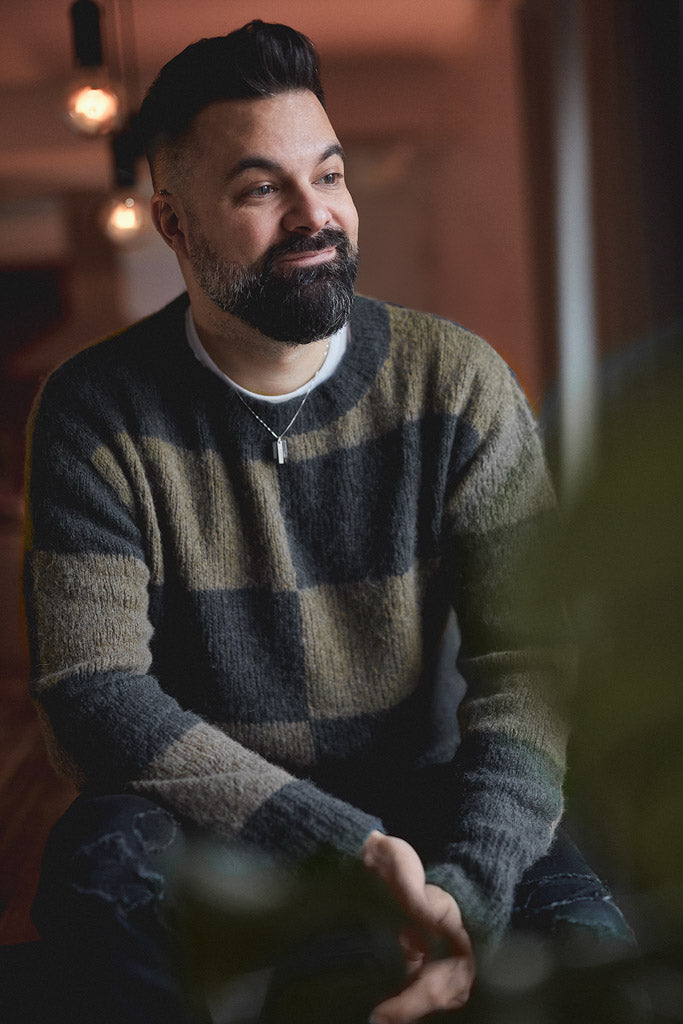 Officer Sweater by Maxim Cyr Yarn Bundle