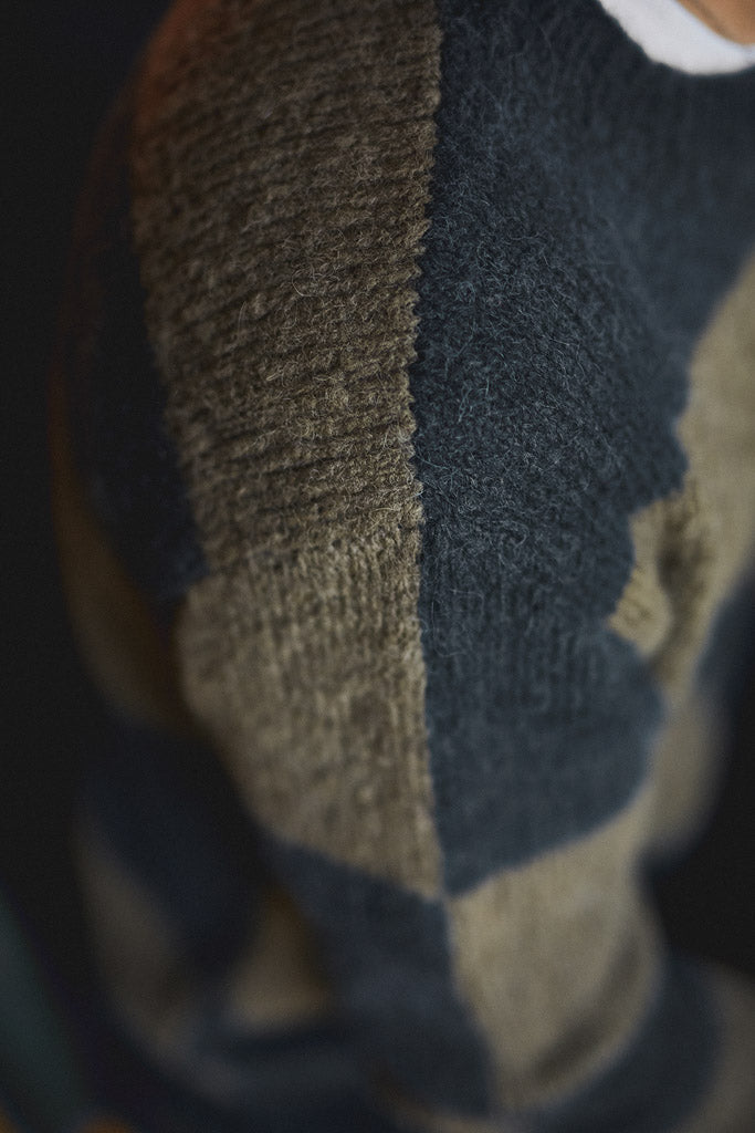 Officer Sweater by Maxim Cyr Yarn Bundle