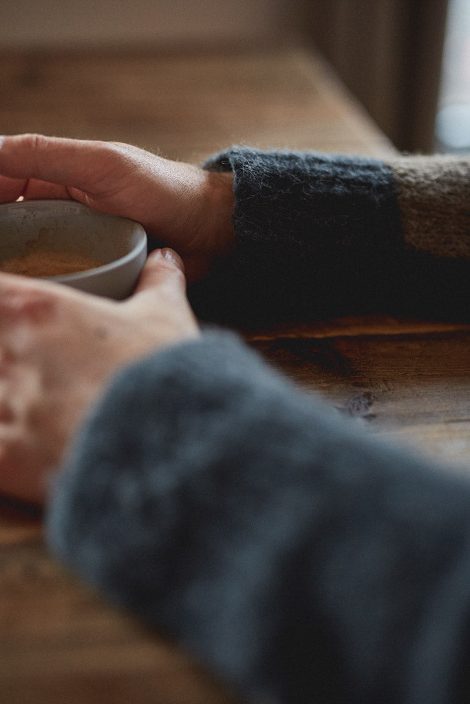 Officer Sweater by Maxim Cyr Yarn Bundle