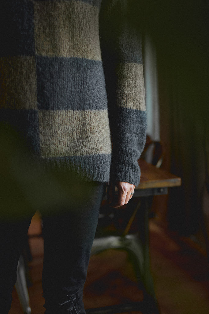 Officer Sweater by Maxim Cyr Yarn Bundle