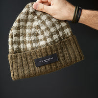 Rustic Cabin Hat by Les Garçons Yarn Bundle