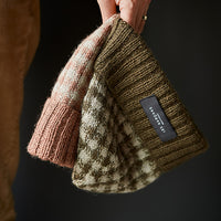 Rustic Cabin Hat by Les Garçons Yarn Bundle