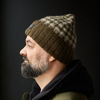 Rustic Cabin Hat by Les Garçons Yarn Bundle