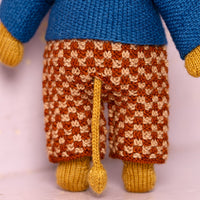 Chez Myrtil: More Seamless Friends to Knit and Love by Cinthia Vallet