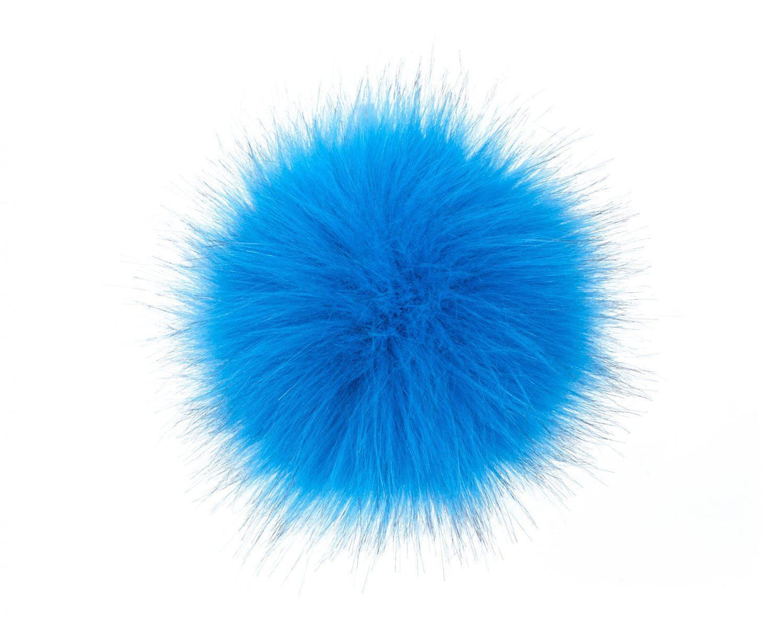 Faux Fur Pom Pom