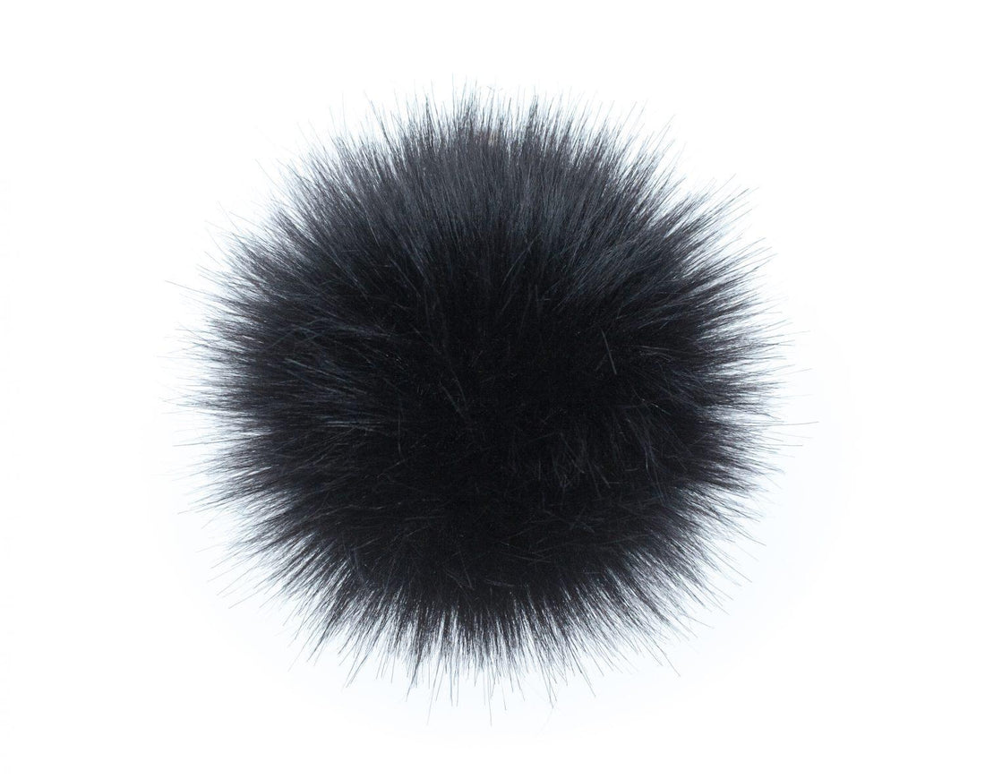 Faux Fur Pom Pom