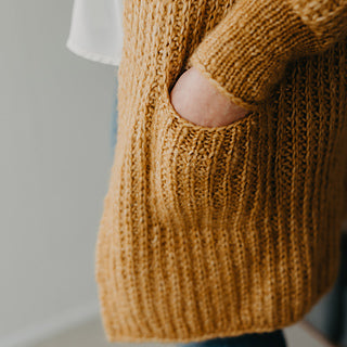 CaMaRose Dreamy Cardigan My Size (Adult) Pattern