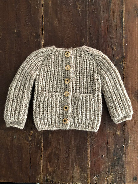 CaMaRose Dreamy Cardigan Mini (Baby) Pattern