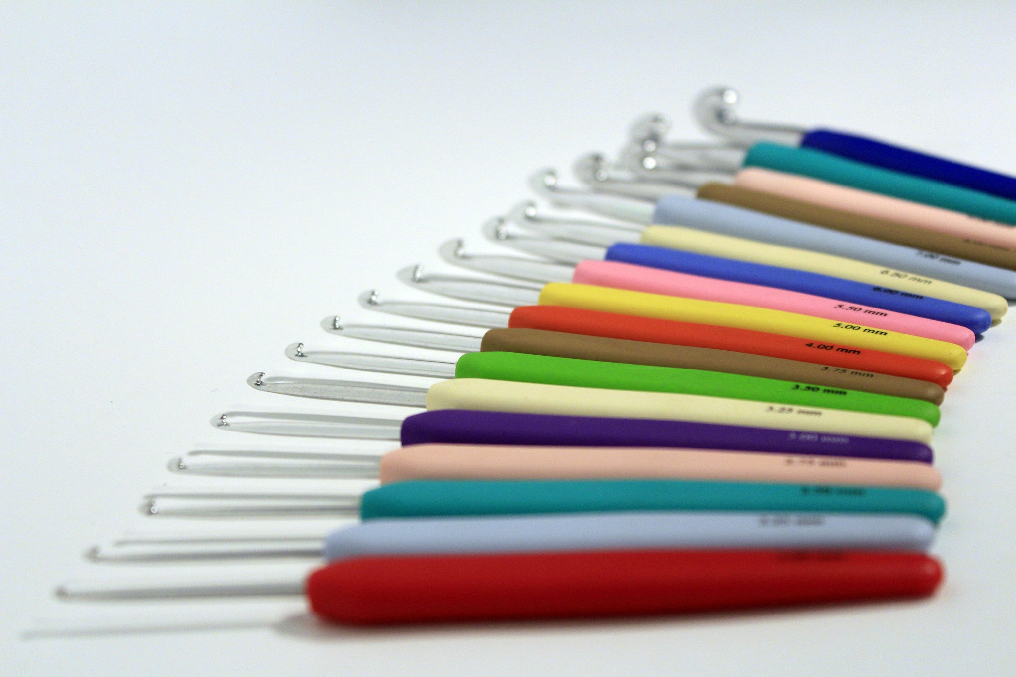 Uncinetto KnitPro Waves 3.75 Mm - Manico Ergonomico Morbido, Per Mani Con Artriti - Foto 6