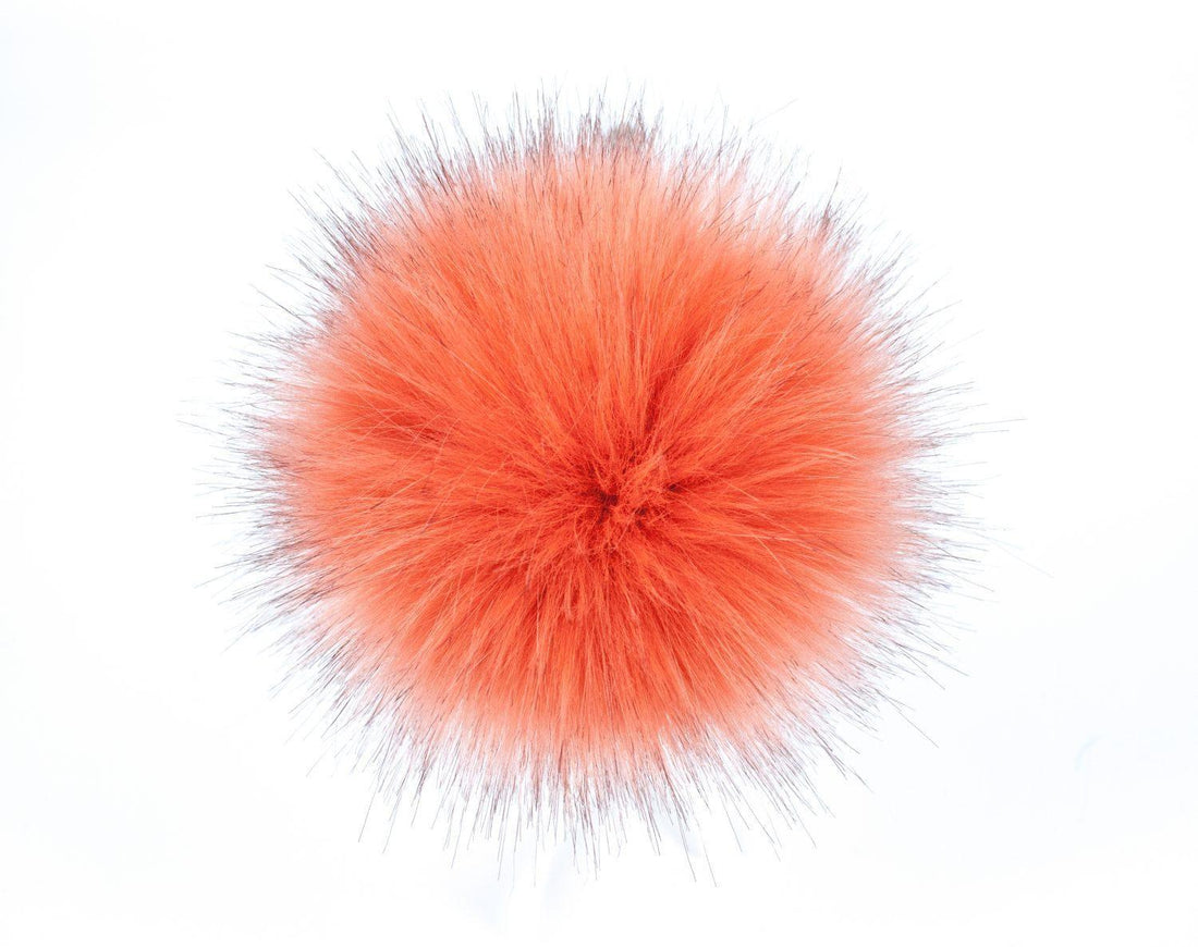 Faux Fur Pom Pom