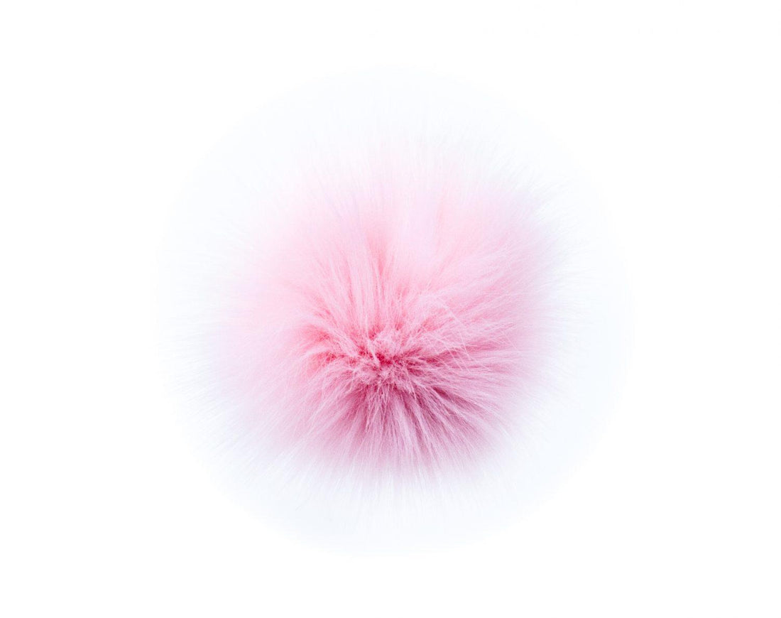 Faux Fur Pom Pom