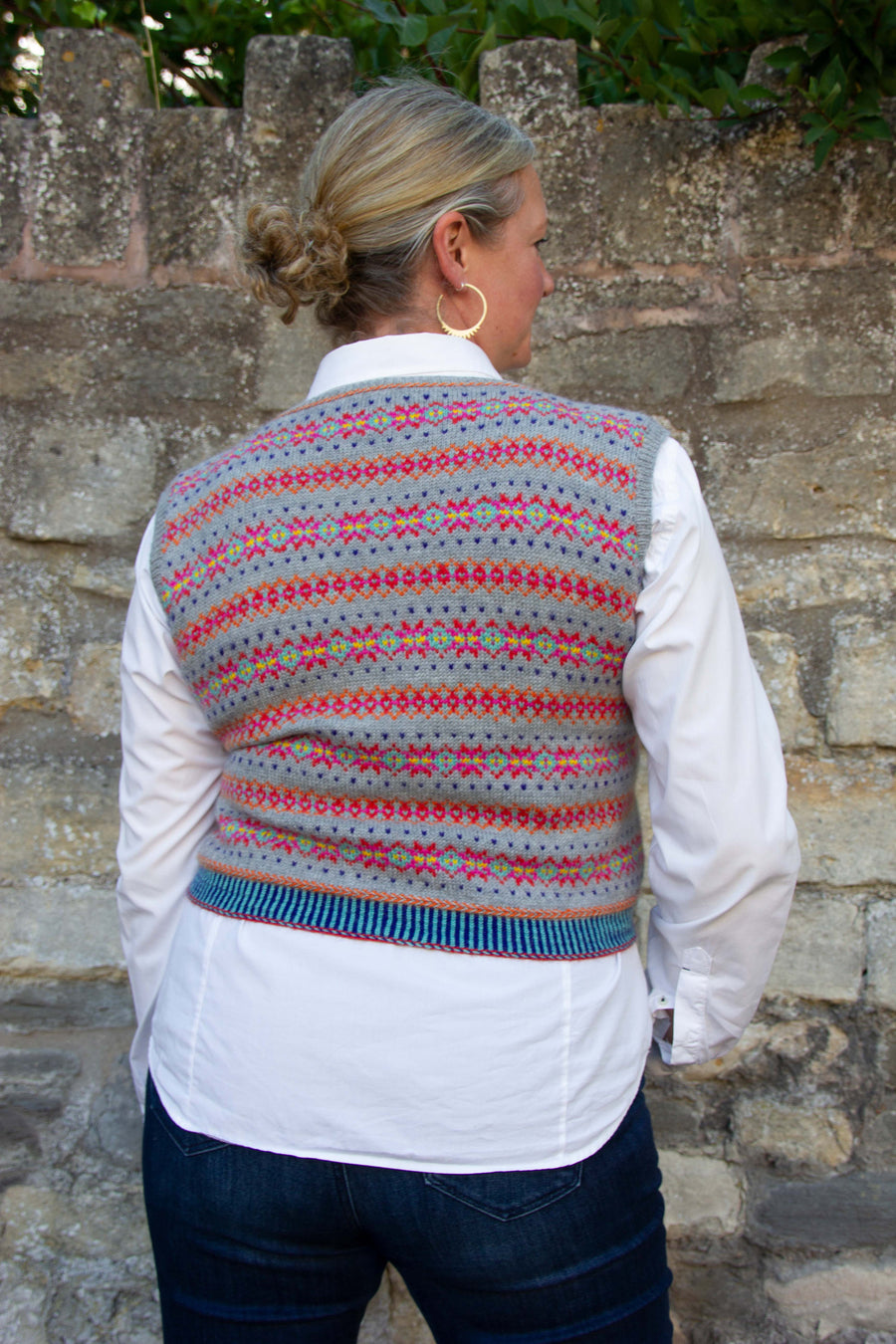 Martindale Colourwork Vest Pattern by A Yarn Story (Digital)