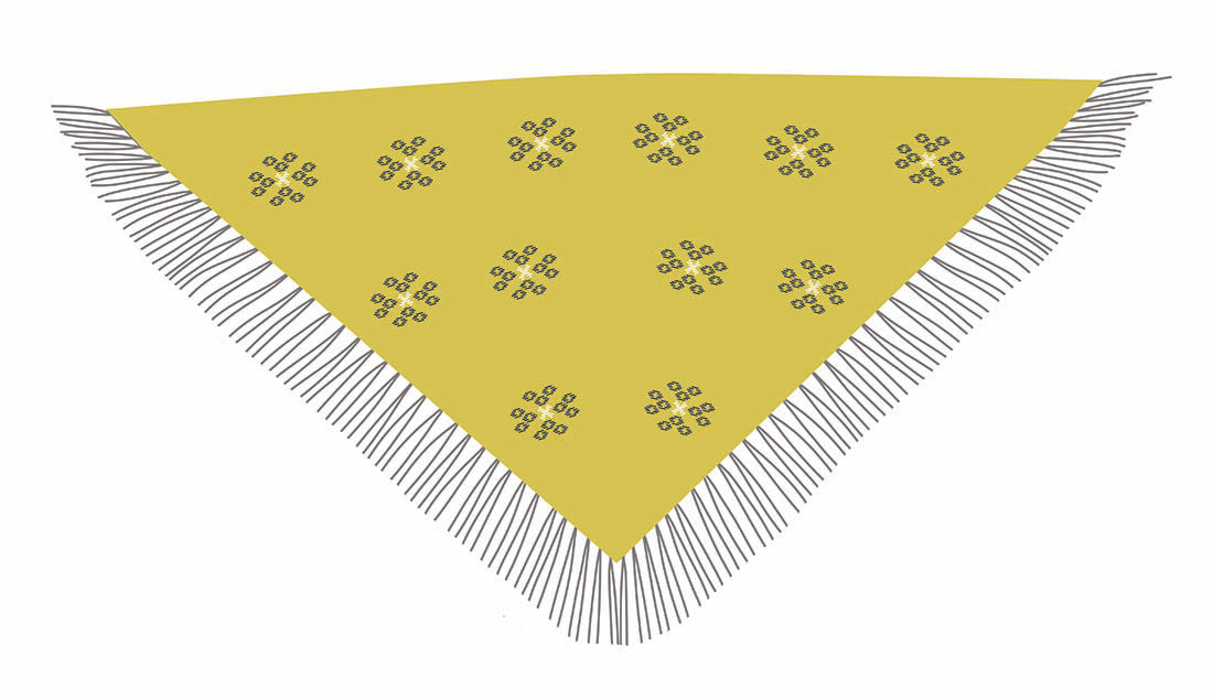 Halliste Shawl Bundle