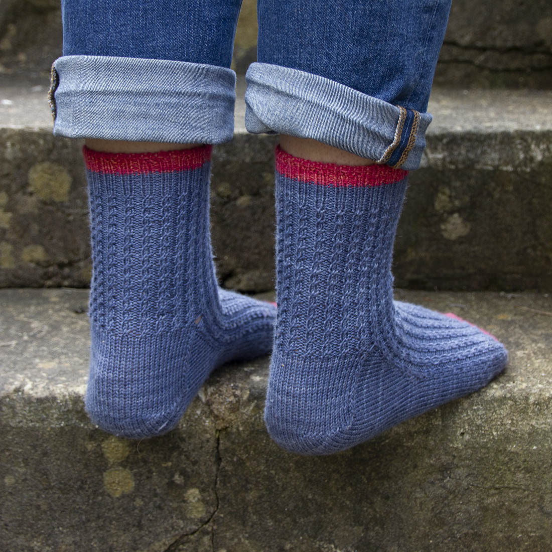 AYS Twisterella Sock Pattern (Printed)