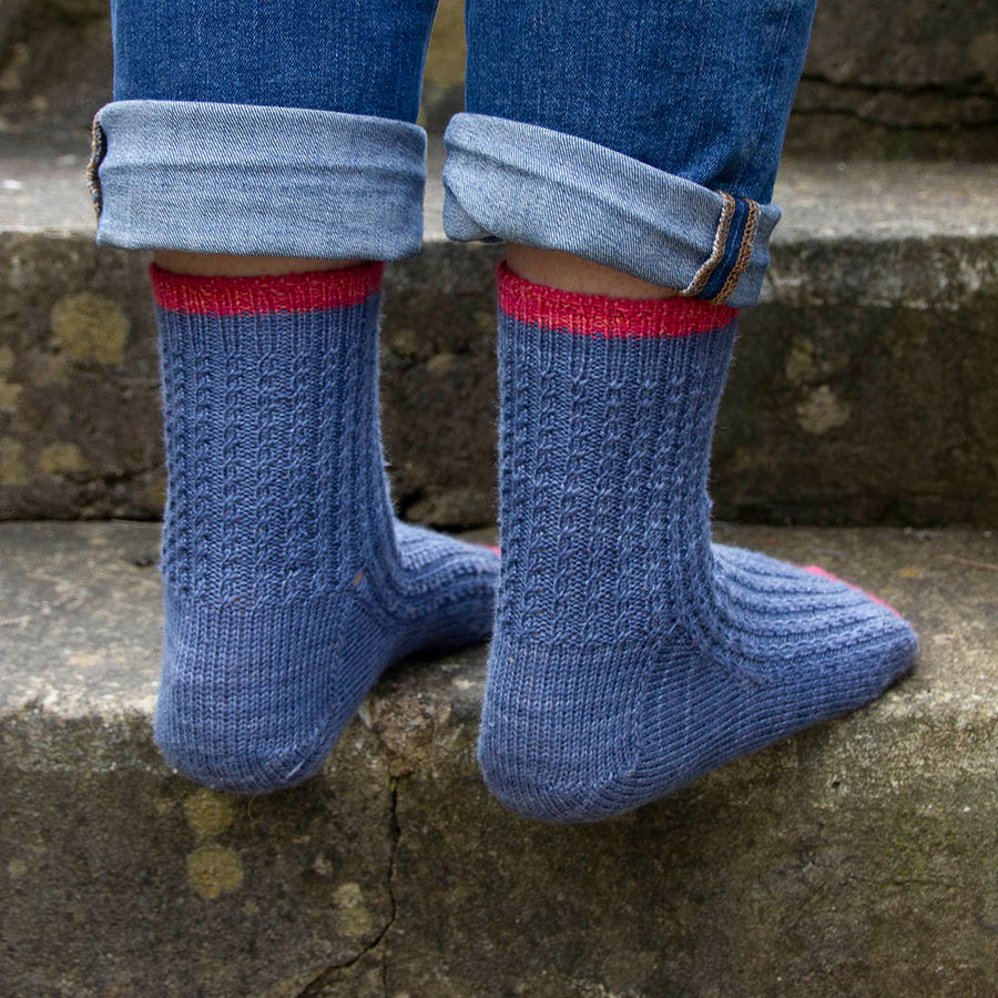 AYS Twisterella Sock Pattern (Printed)