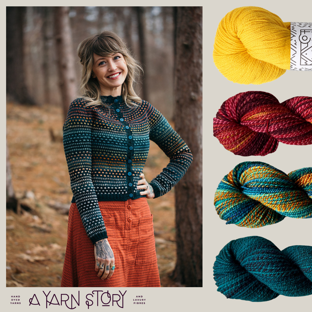 Andrea Mowry Shiftigan Yarn Bundle