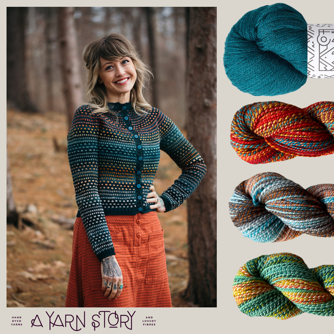 Andrea Mowry Shiftigan Yarn Bundle