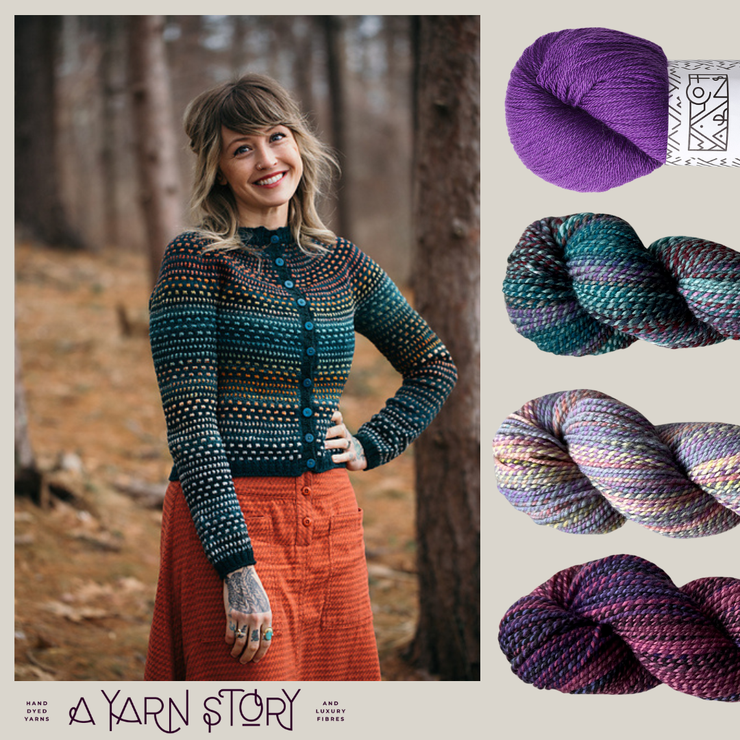 Andrea Mowry Shiftigan Yarn Bundle