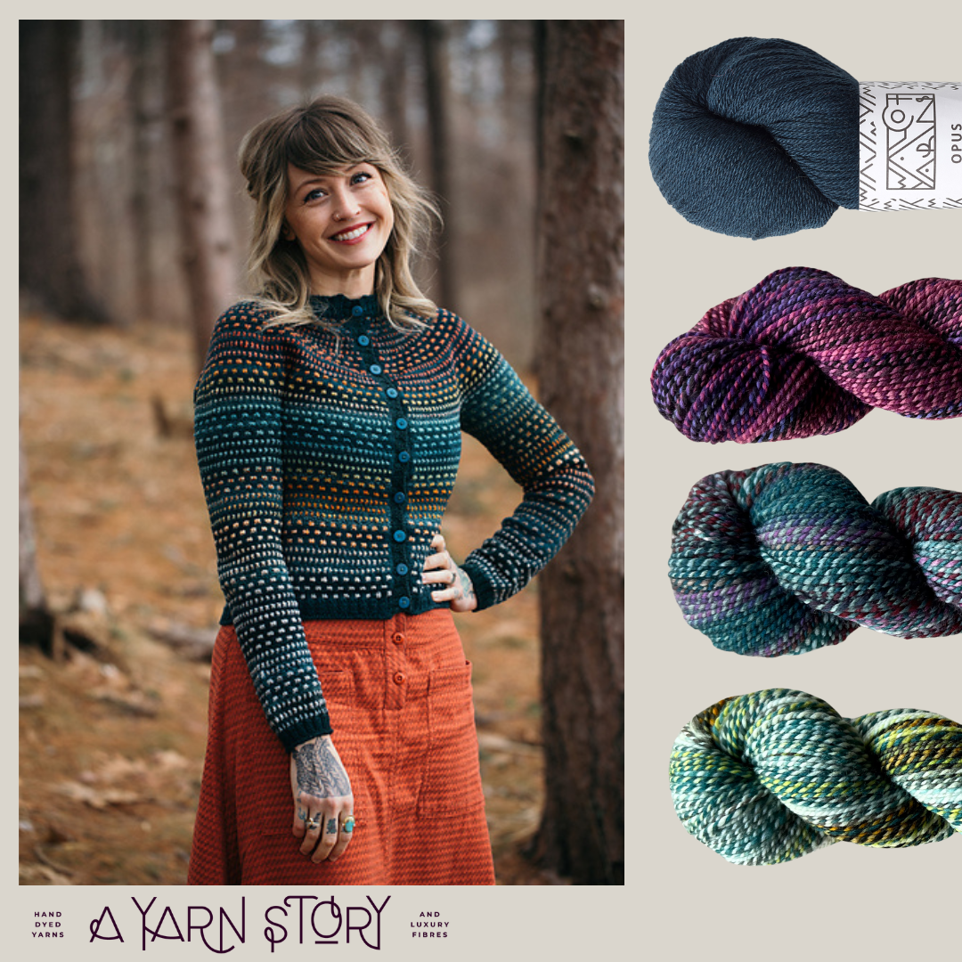 Andrea Mowry Shiftigan Yarn Bundle