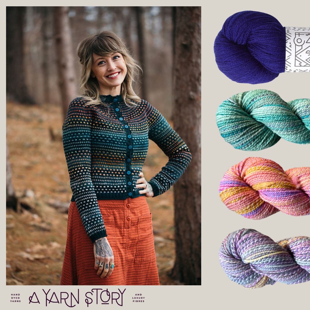 Andrea Mowry Shiftigan Yarn Bundle