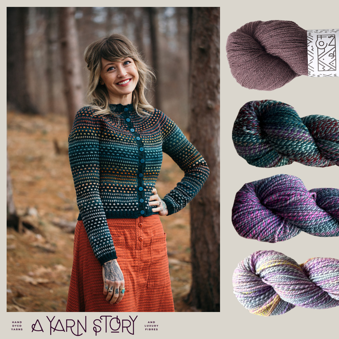 Andrea Mowry Shiftigan Yarn Bundle