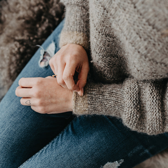 CaMaRose Basic Sweater My Size (Adult) Pattern