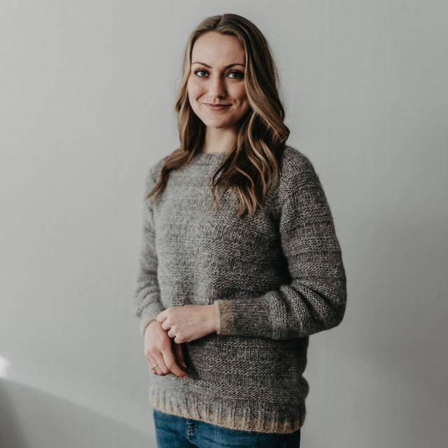 CaMaRose Basic Sweater My Size (Adult) Pattern