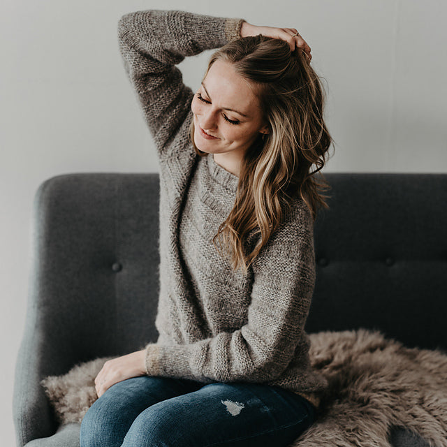 CaMaRose Basic Sweater My Size (Adult) Pattern